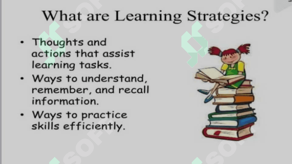 LEARNING STRATEGIES 3