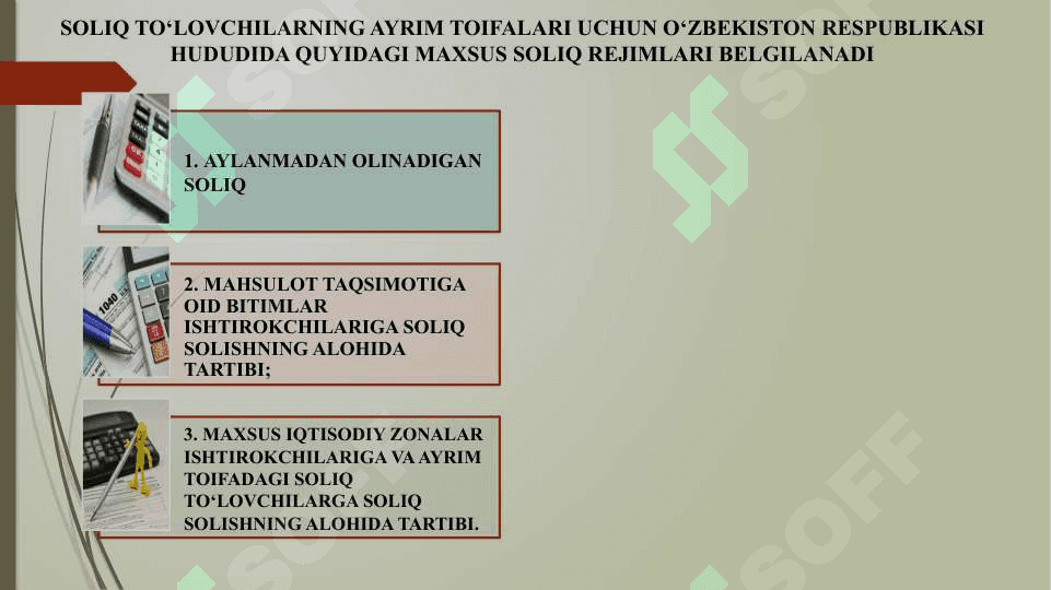 O‘ZBEKISTON RESPUBLIKASIDA SOLIQLAR VA YIGʻIMLAR 4