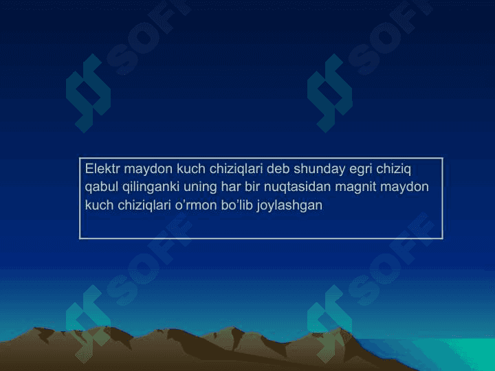 Elektromagnit to’lqinlar. Maksvel lorens nazaryasi 3