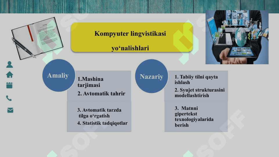 Kompyuter lingvistikasi yoʻnalishlari 2
