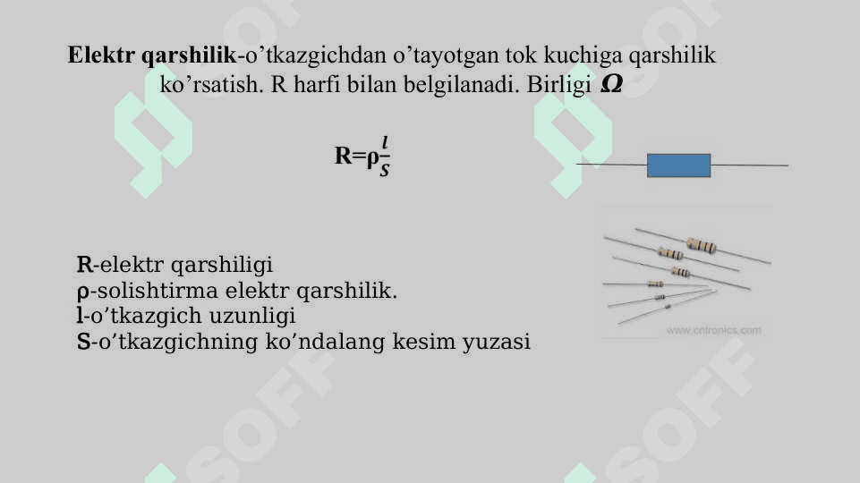 Elektr maydonida dielektriklarning xususiyatlari. Elektr maydonida o‘tkazgichlar. Elektr sig‘imi. Kondensatorlar. 3