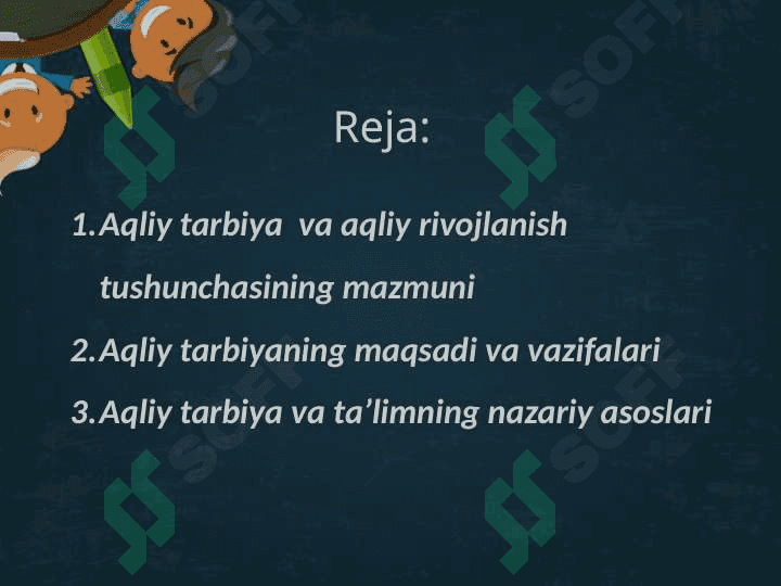 Aqliy tarbiya va ta'lim 2