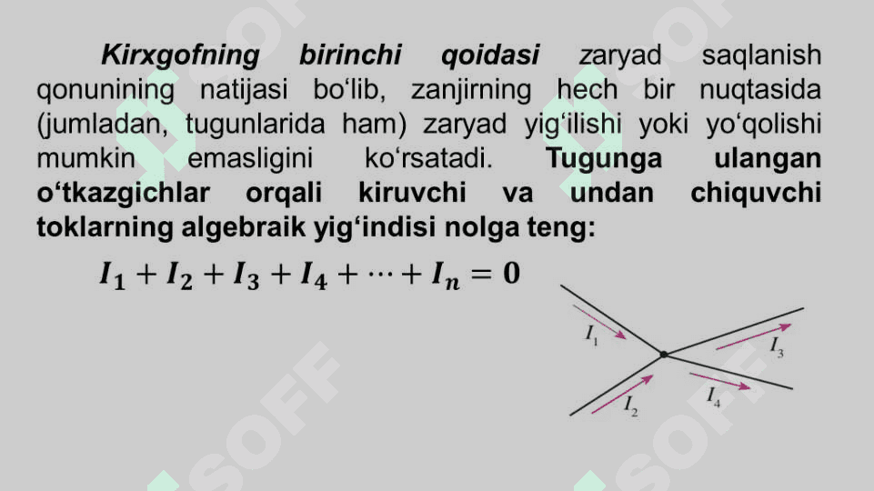 Tok manbalarini ketma-ket va parallel ulash 4