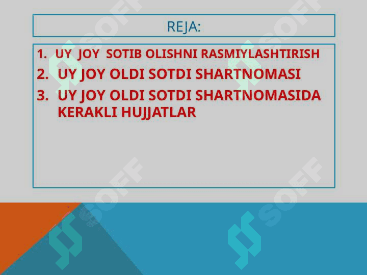 Uy-joy oldi sotdi shartnomasi. Fk 2