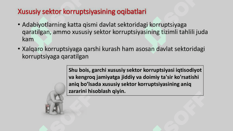 Xususiy sektor korrupsiyasi 8