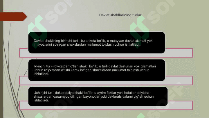 Davlat shakllari 3