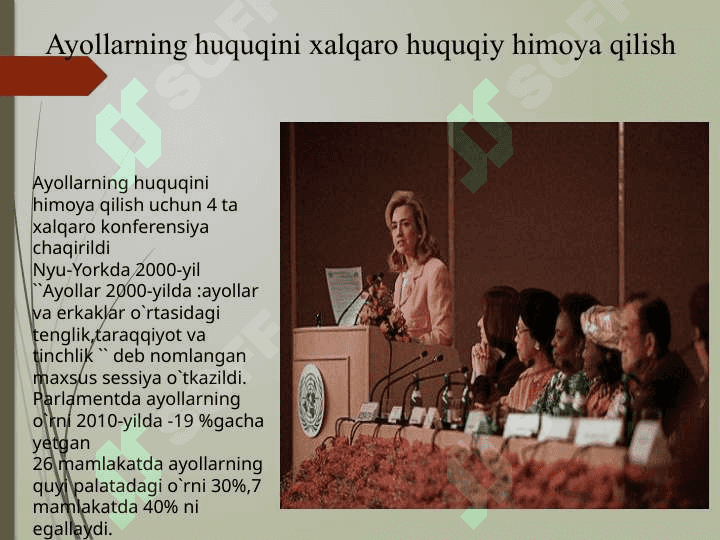 Ayollar huquqini himoya qilishda xalqaro va milliy mexanizmlar 3