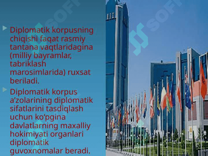 Diplomatiya va konsullik  huquqi 6
