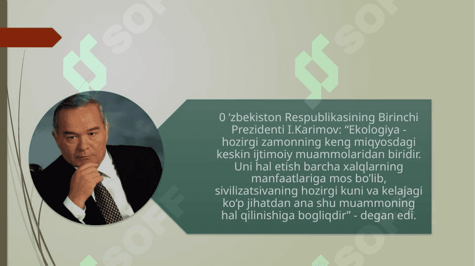 Ekologiya huquqi fani maqsadi va vazifalari 3