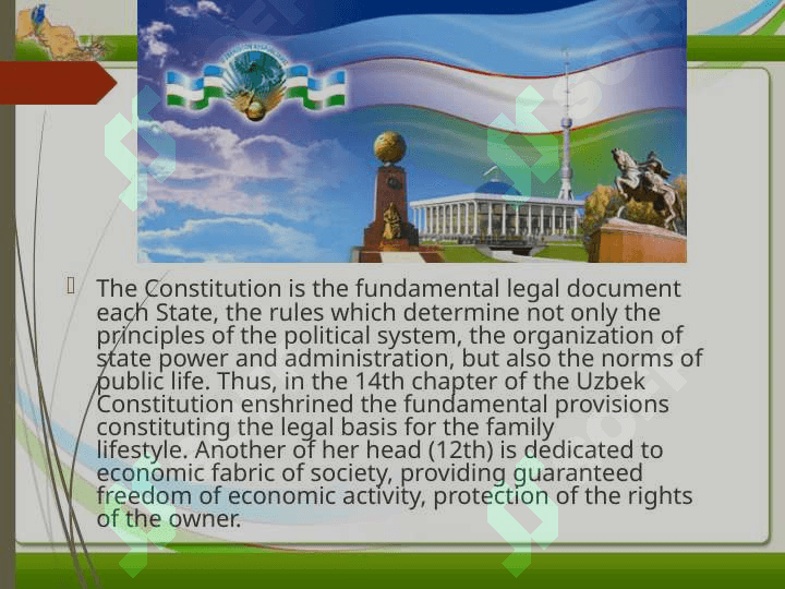 CONSTITUTION OF O`ZBEKISTAN AND UNITED STATES OF AMERICA 4