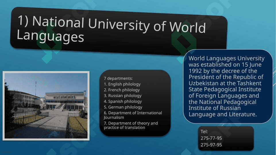 10 universities of Uzbekistan 2