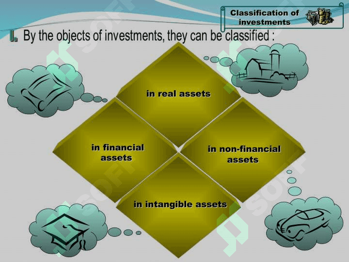 Financing of investments in intangible assets 2