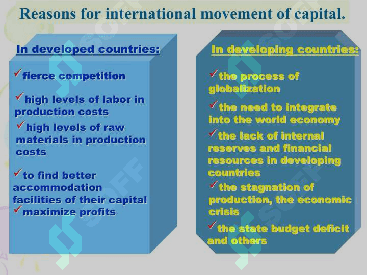 The role of foreign investment in the development of economyThe role of foreign investment in the development of economy 3