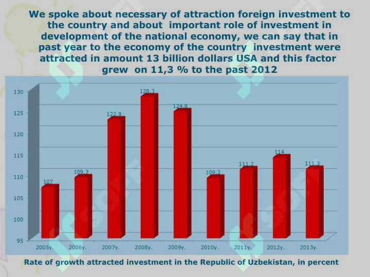 The role of foreign investment in the development of economyThe role of foreign investment in the development of economy 5