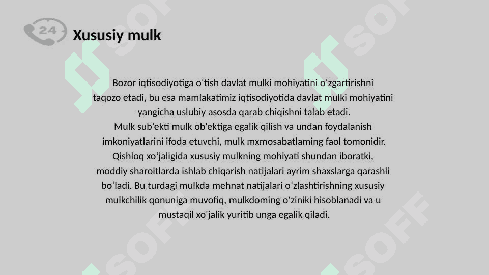 Dehqon va fermer xo'jaliklari va uni rivojlanishi 3