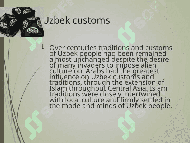 Well known Uzbek Traditions and Customs (2) 5