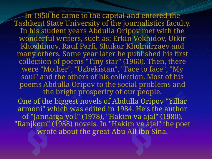 Abdulla Oripov 3