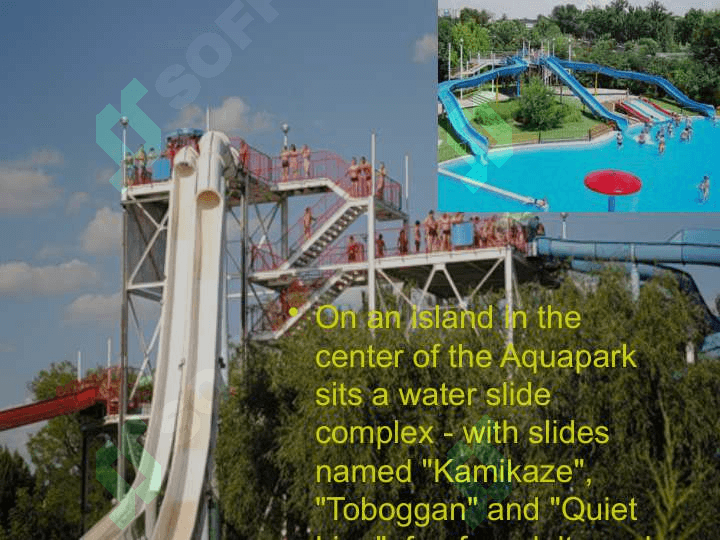 Aquapark Complex in Tashkent 4