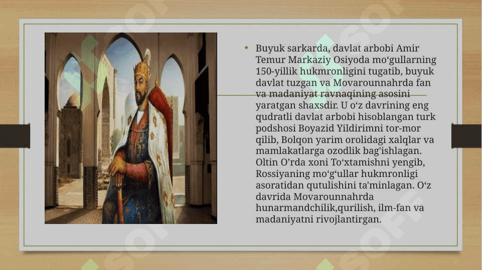 Temuriylar davrida taʼlim-tarbiya va pedagogik gʻoyalar taraqqiyoti 3