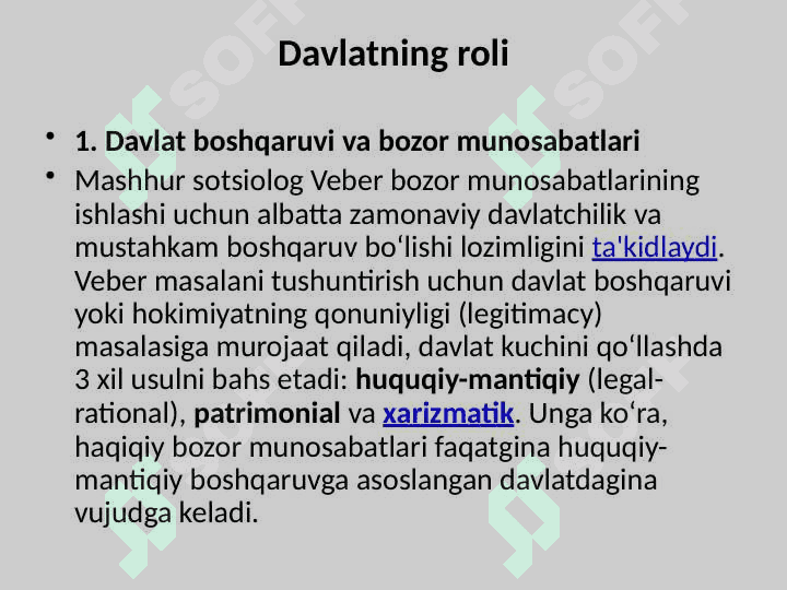 IQTISODIYOTDA   DAVLATNINGROLI 4