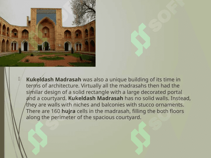 Kukeldash madrasah 5