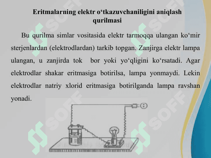 Elektrolit eritmalar . Maruza ppt 7