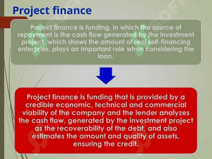 Project finance investments 3
