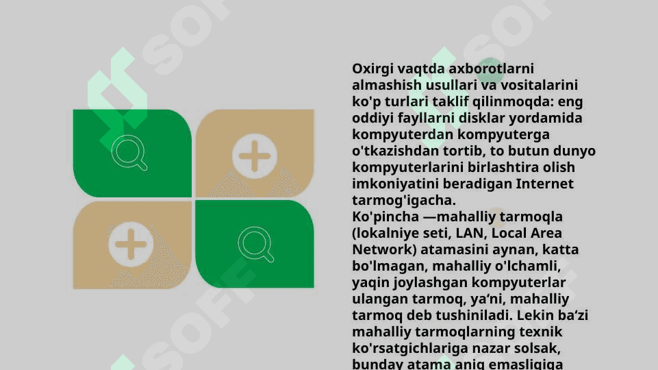 kompyuter tarmoqlari uning asosiy tushunchalari va turlari 3