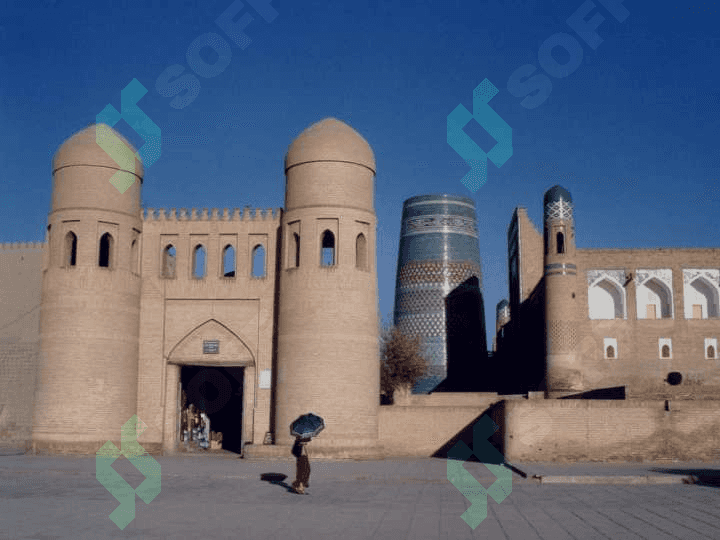 Sightseeings of Khiva 3