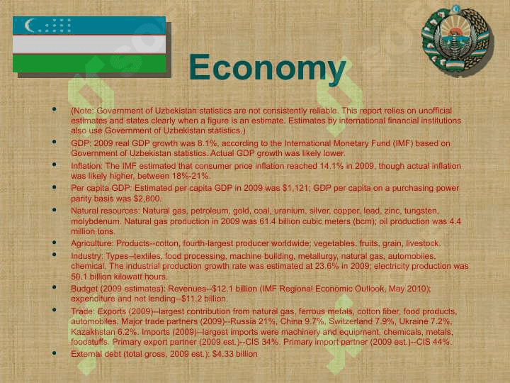 The independence of Uzbekistan 5