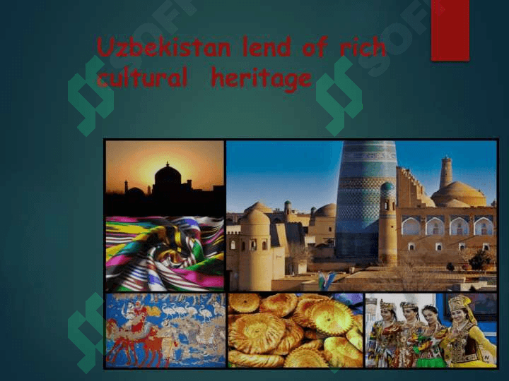 Uzbek culture 2