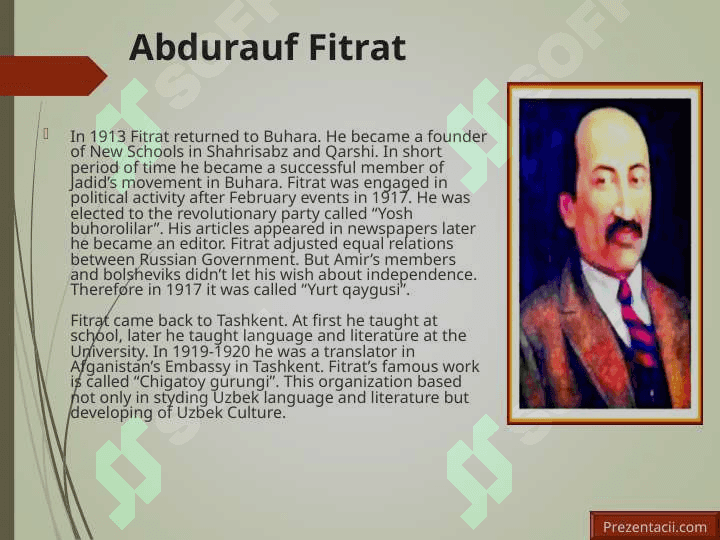 Abdurauf Fitrat 3