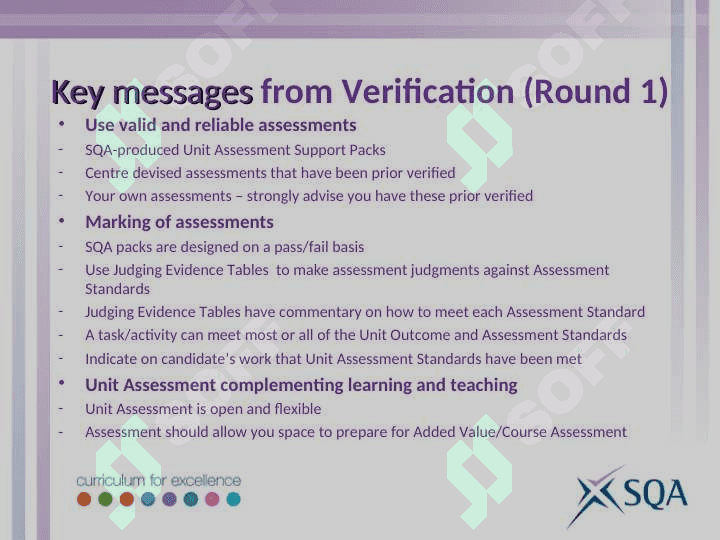 Key Messages 4
