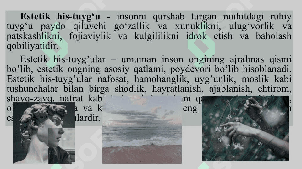 Pedagogik faoliyatda estetika 8