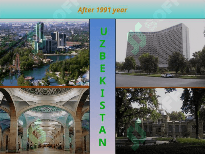 The  independence of Uzbekistan 2