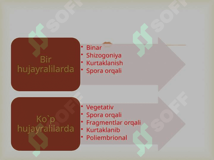 JINSSIZ KO'PAYISHLAR TURLARI 4