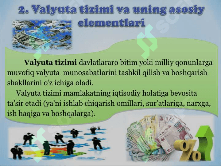 XALQARO   VALYUTA  MUNOSABATLARI 5