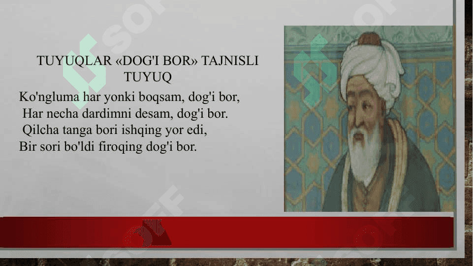 LUTFIY TUYUQLARI 2
