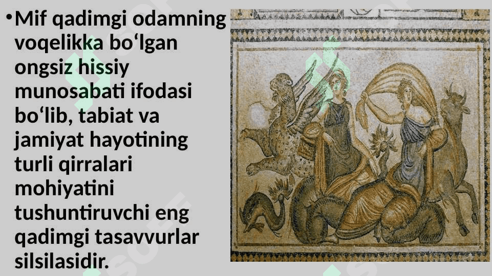 MIF VA UNING TURLARINI O’RGANISH 3