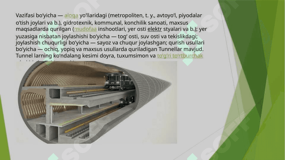 TUNNEL, tonnel 3