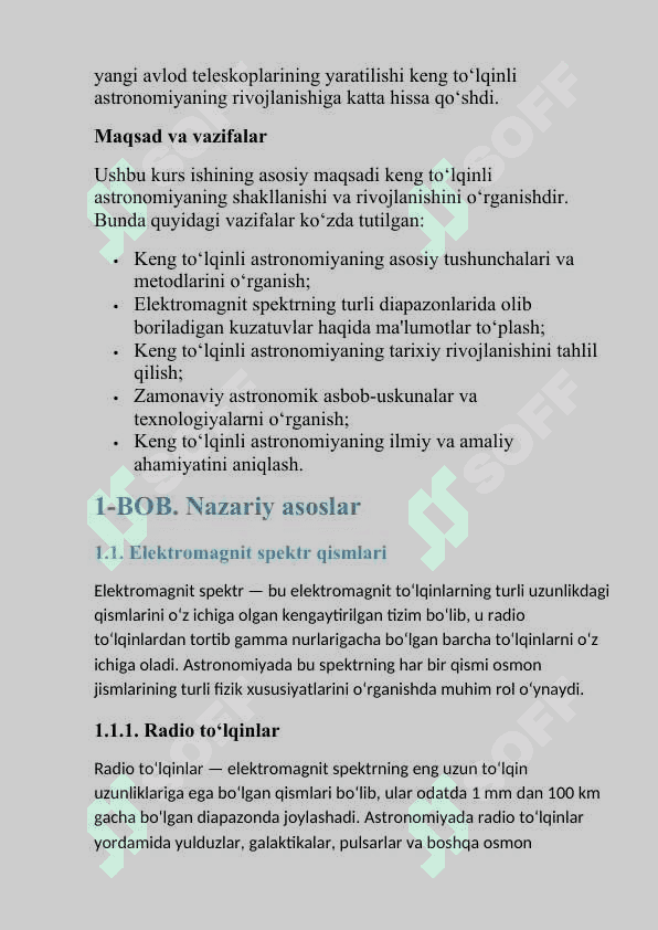 Astranomiya (kurs ishi) 4
