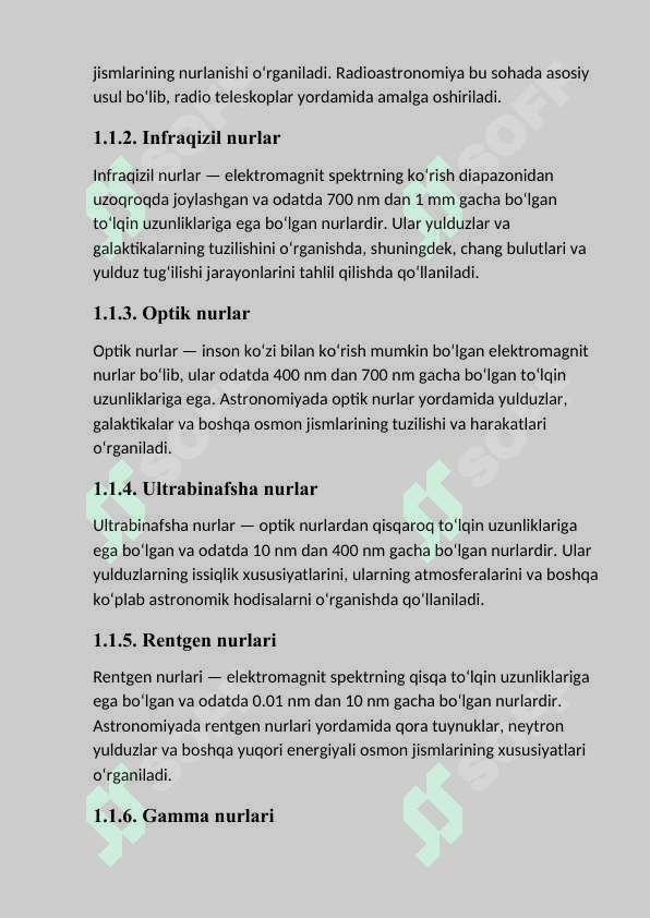 Astranomiya (kurs ishi) 5