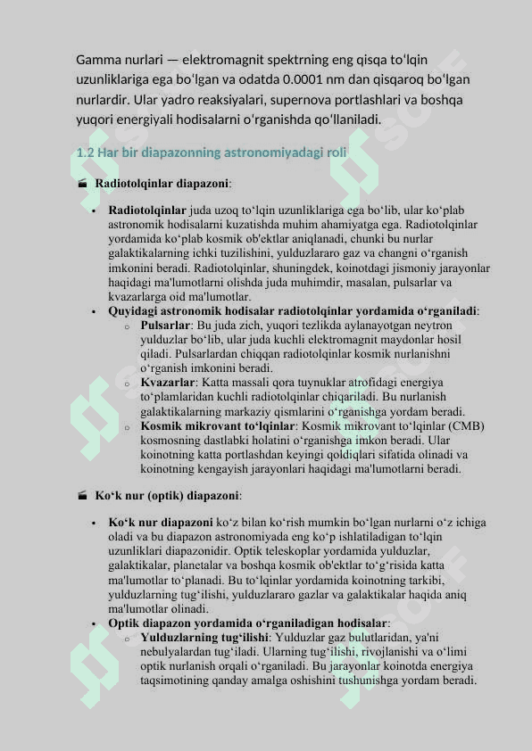 Astranomiya (kurs ishi) 6