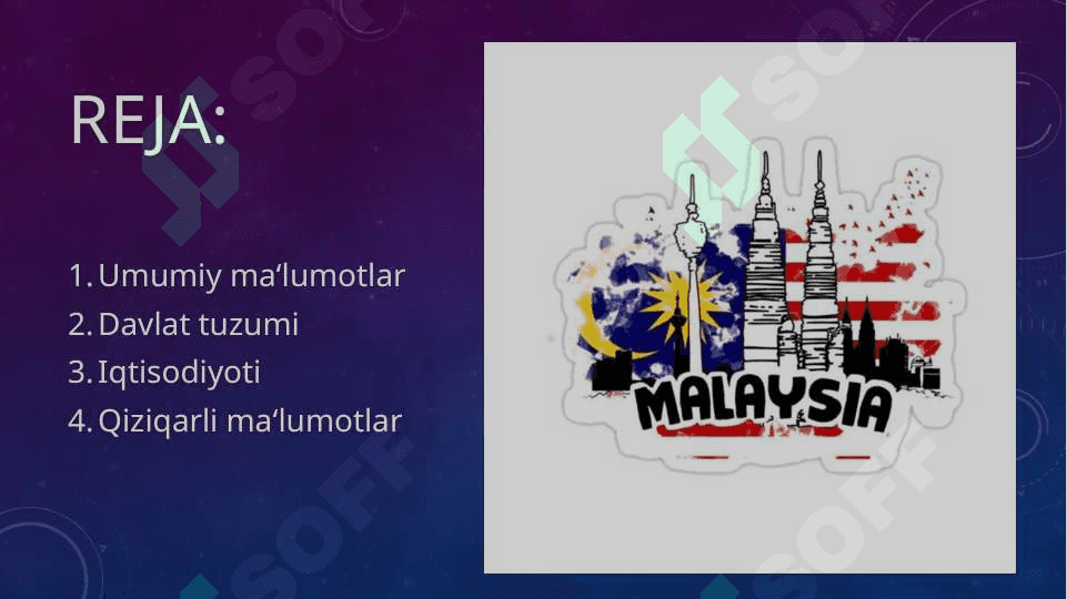 Malayziya iqtisodiyoti 2
