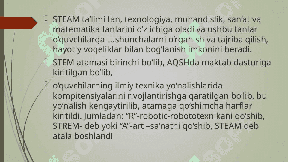 STEAM ta’limi 4