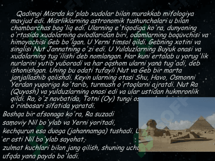 ASTRONOMIYA FANINING RIVOJLANISH TARIXI 8