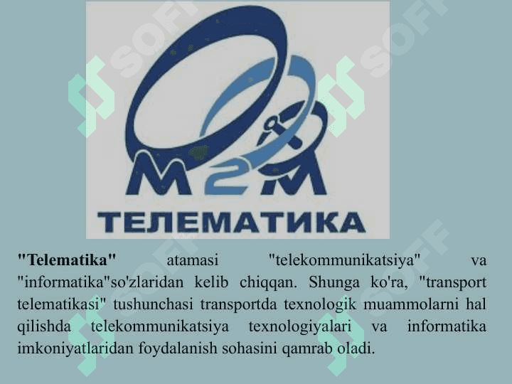 AVTОTRANSPОRTDA  TELEMATIKA 7