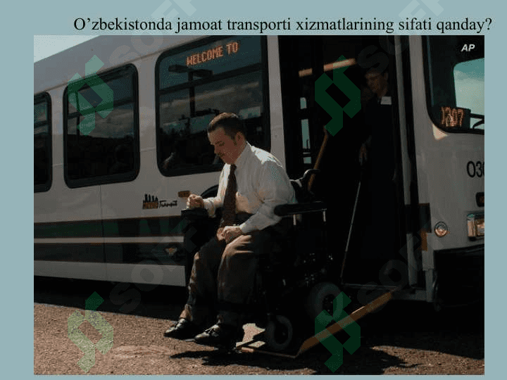 Yo‘lovchi transportida telematik tizimlar 3