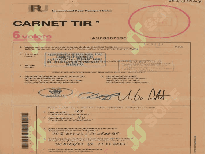 Yuk tashish uchun telematik tizimlar 7
