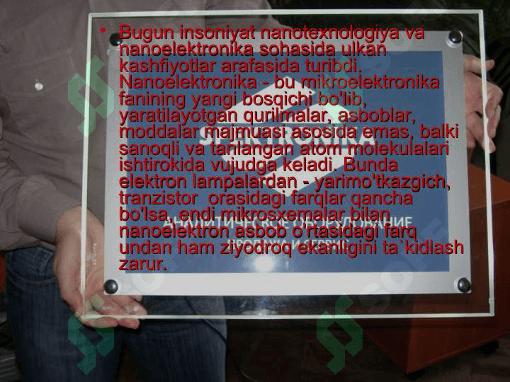 Spektronika kelajak poydevori 3